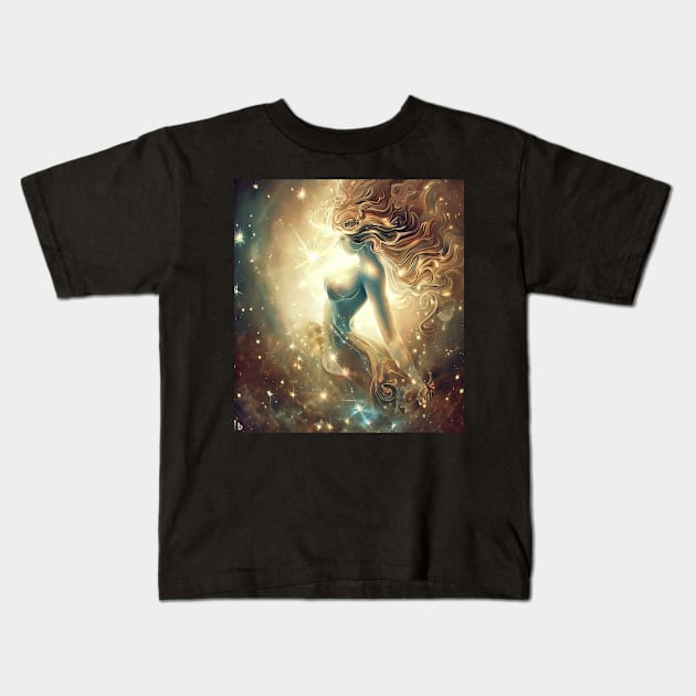 Virgo Zodiac Kids T-Shirt by Scorpio Marketing 